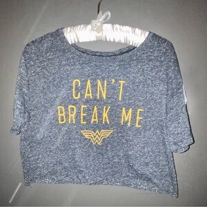 WONDER WOMAN CROP TOP LARGE